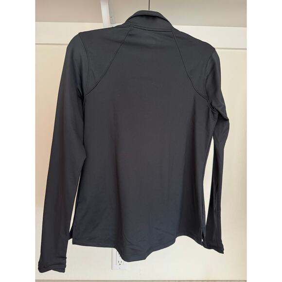 NWT Under Armour Women's Fitted Full Zip Jacket Stretch Black Size Small - Picture 3 of 8